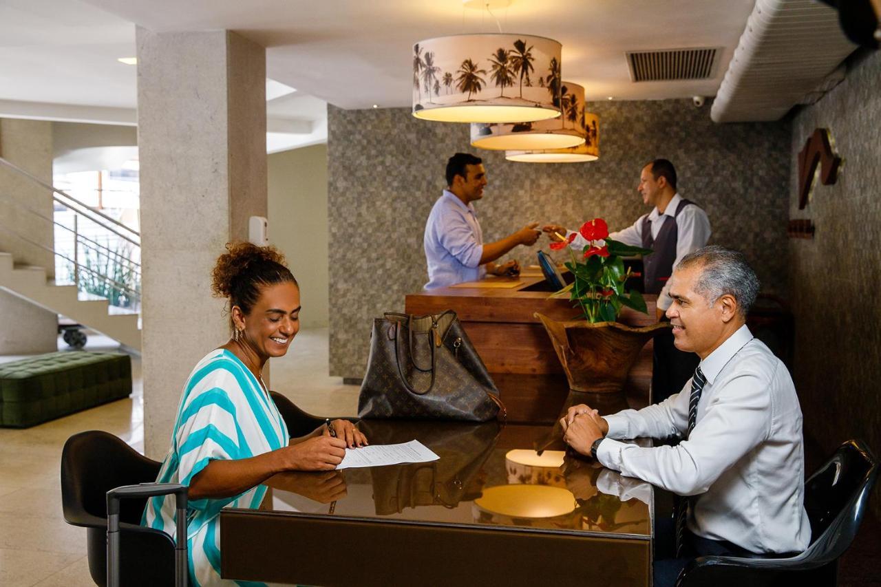 San Marino Suite Hotel Maceió Exteriör bild
